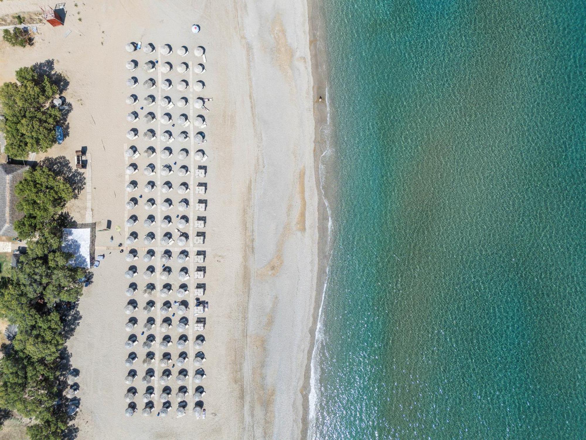 Hotel Iosifina, 80 Metres From Episkopi Beach! Dhrámia Buitenkant foto