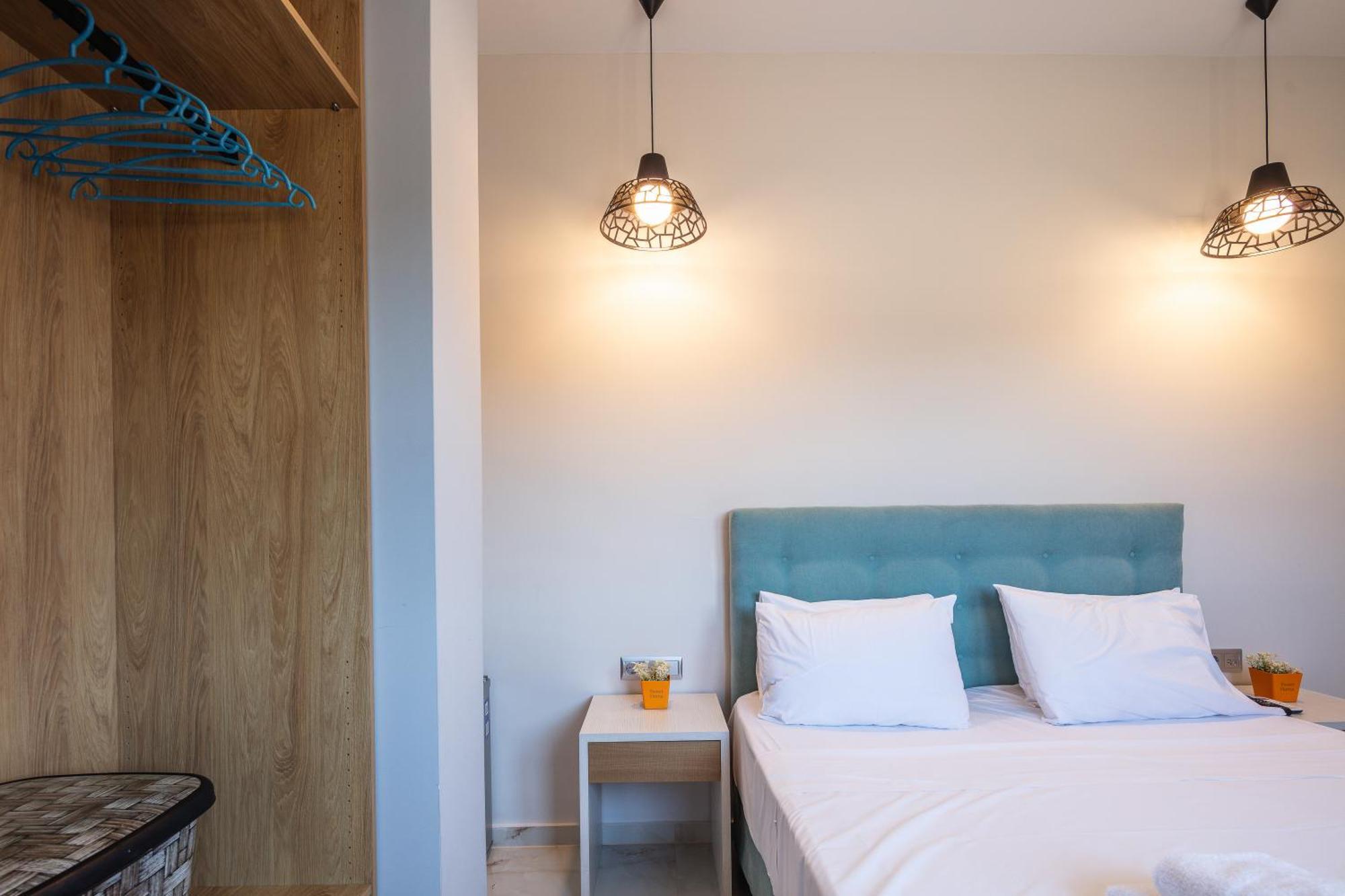 Hotel Iosifina, 80 Metres From Episkopi Beach! Dhrámia Buitenkant foto