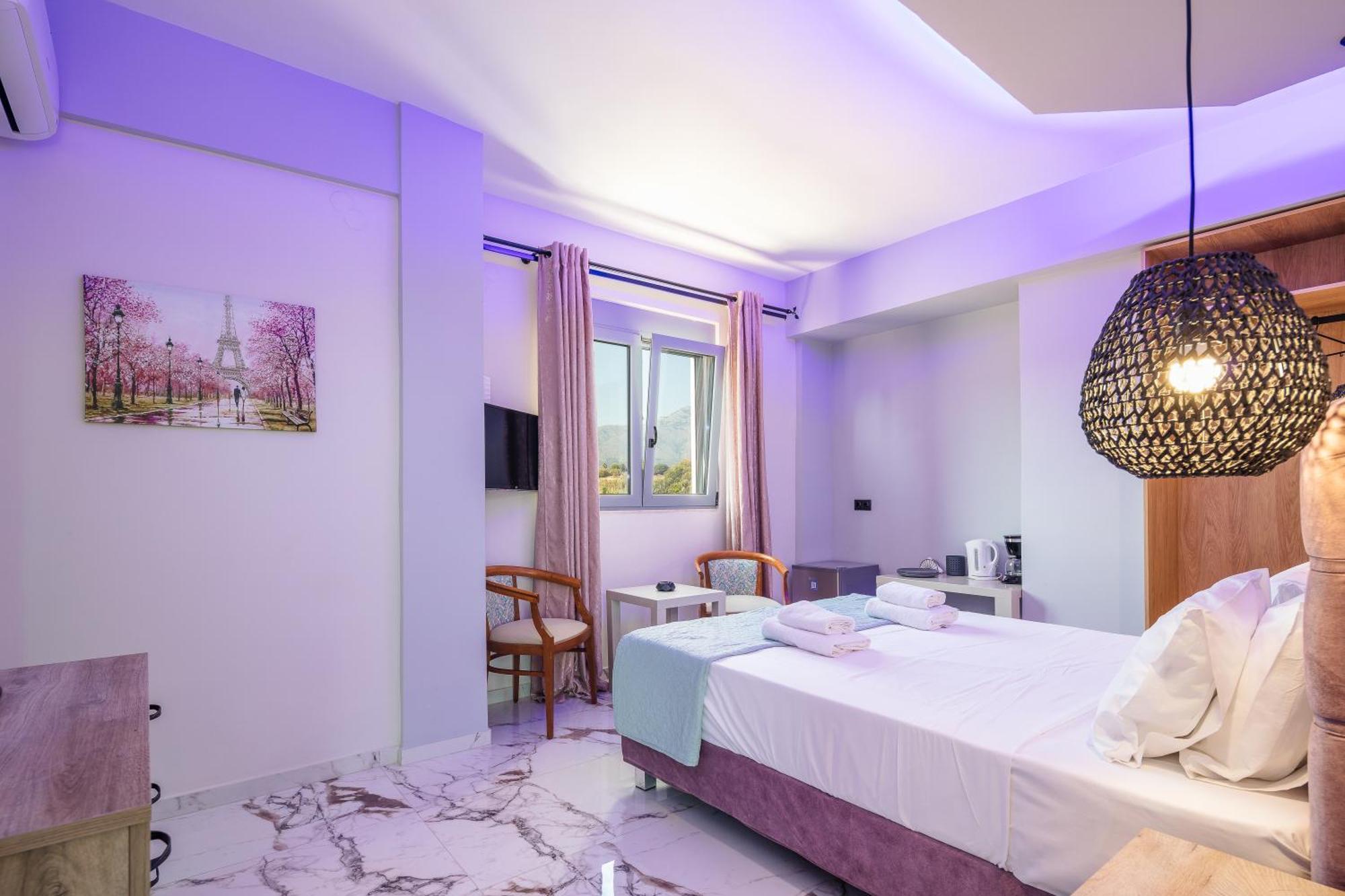 Hotel Iosifina, 80 Metres From Episkopi Beach! Dhrámia Buitenkant foto