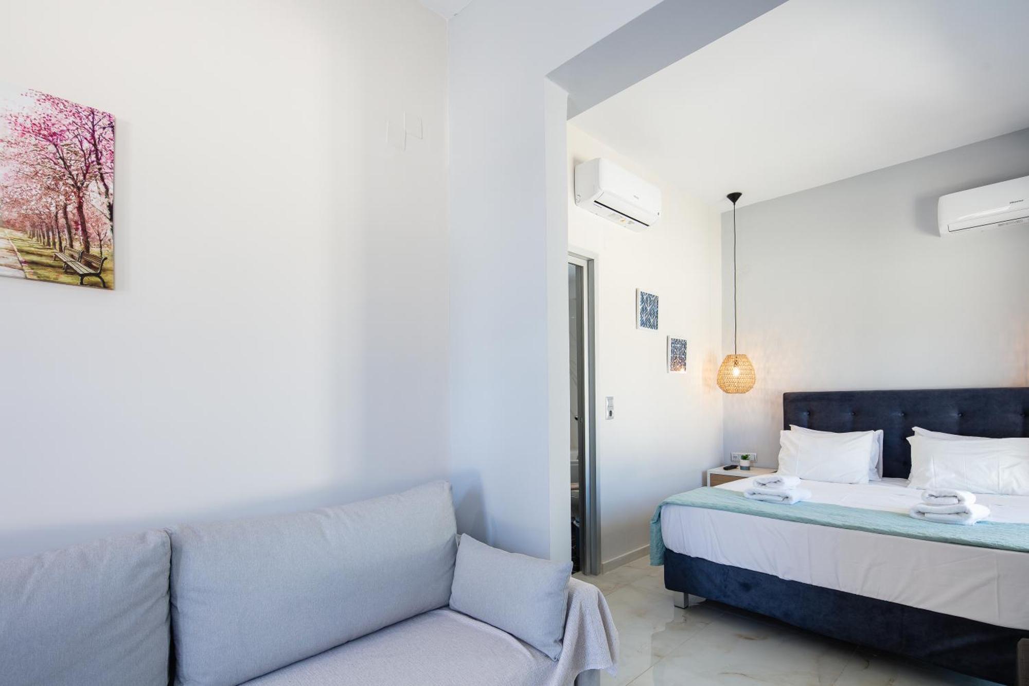Hotel Iosifina, 80 Metres From Episkopi Beach! Dhrámia Buitenkant foto