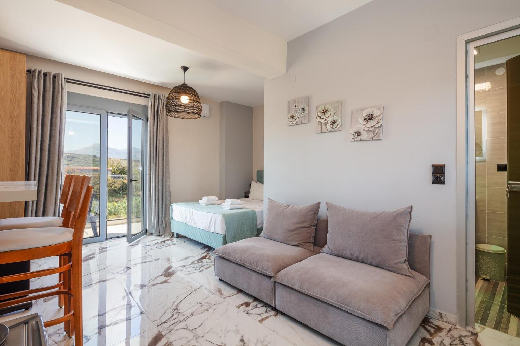 Hotel Iosifina, 80 Metres From Episkopi Beach! Dhrámia Buitenkant foto