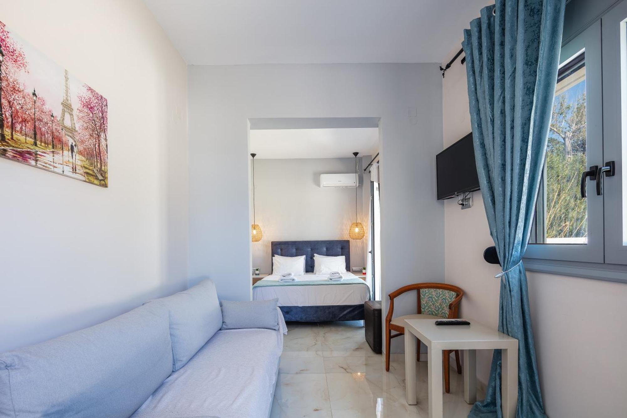 Hotel Iosifina, 80 Metres From Episkopi Beach! Dhrámia Buitenkant foto